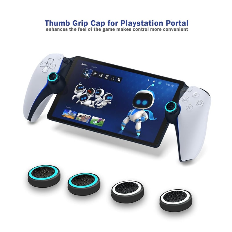 Sedicoca طقم استبدال عصا التحكم اليمنى 1-Pack لجهاز بلاي ستيشن بورتال PS Portal/وحدة تحكم PS5 VR2، إصلاح عصا التحكم التناظرية بتقنية هول لجهاز PS5 بورتال/وحدة تحكم PSVR2 (عصا التحكم اليمنى) - Image 3